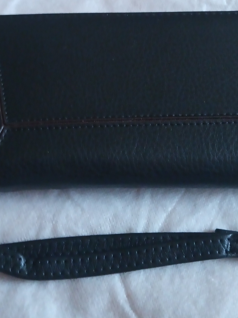 FAUX LEATHER WALLET